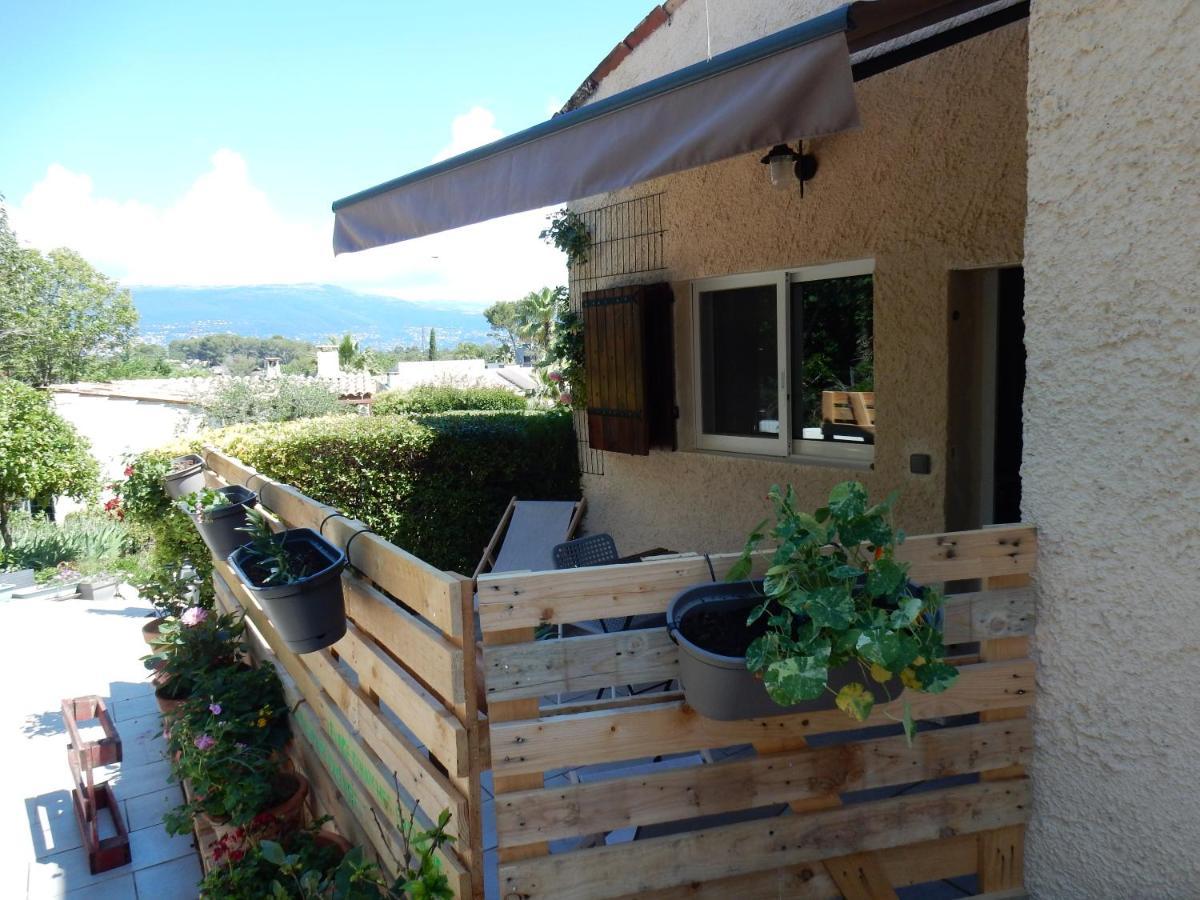 Studio Saisonnier Διαμέρισμα La Roquette-sur-Siagne Εξωτερικό φωτογραφία